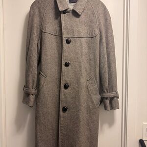 Men's Vintage Pendleton Patterned Wool Coat